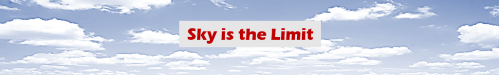 sky is the Limit